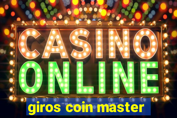 giros coin master